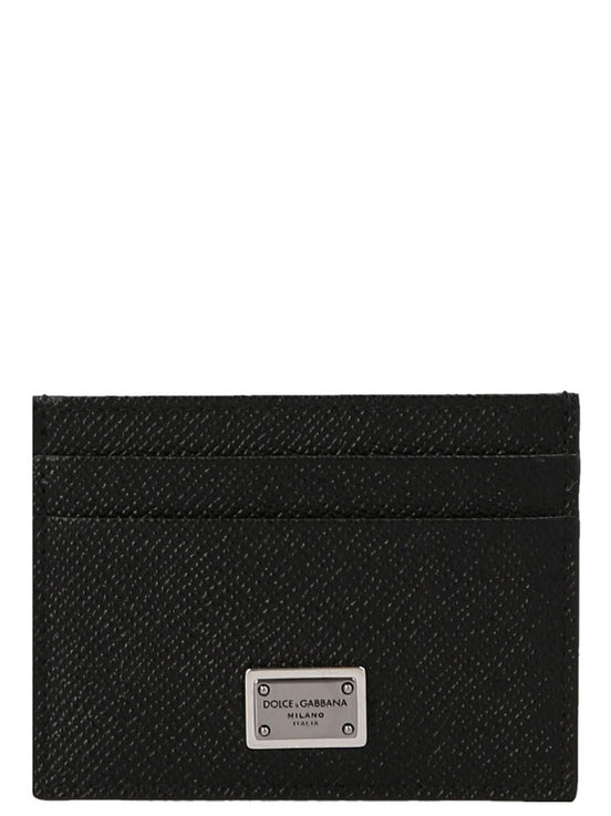 Logo tag card holder