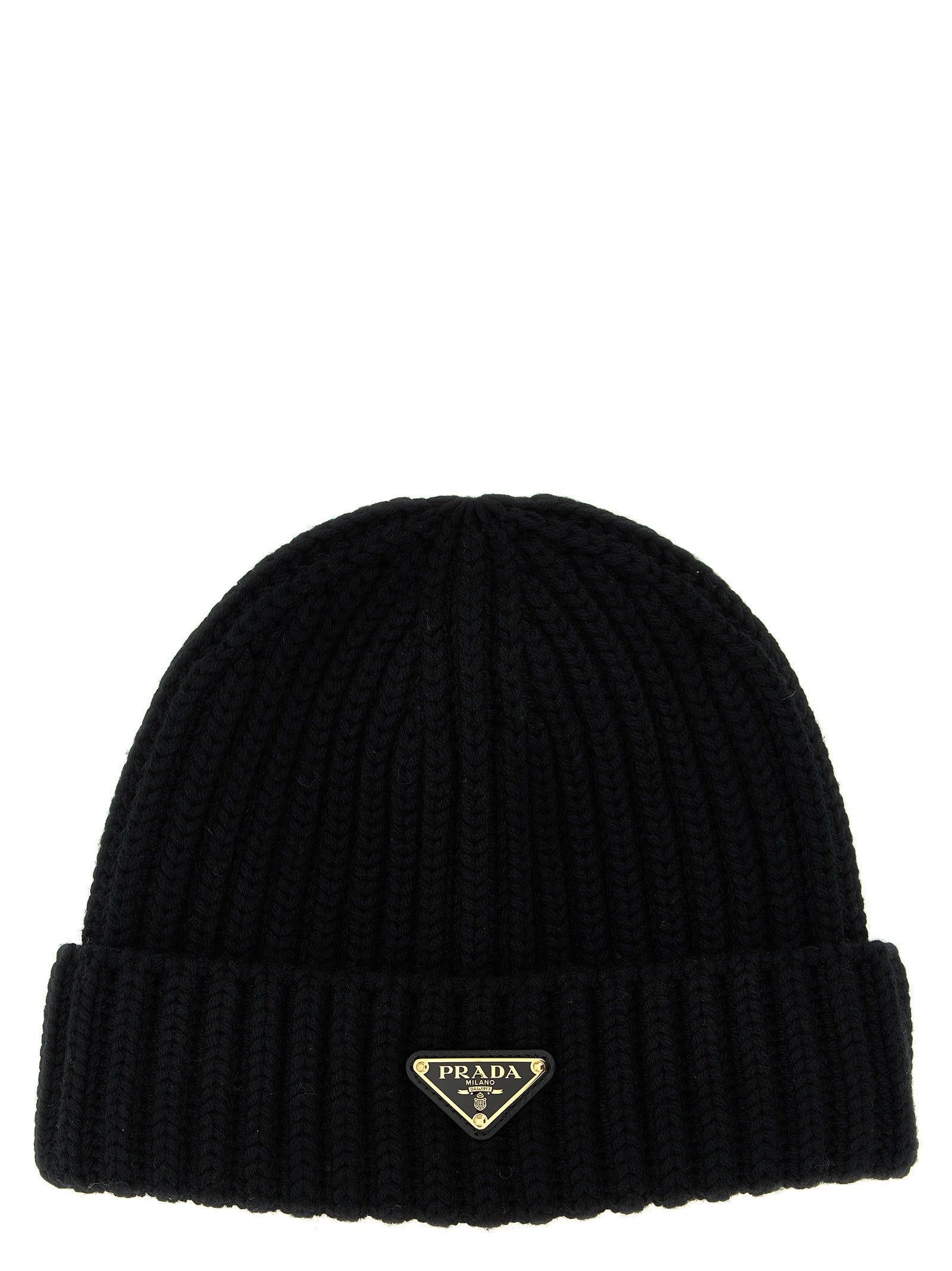 Logo triangle beanie