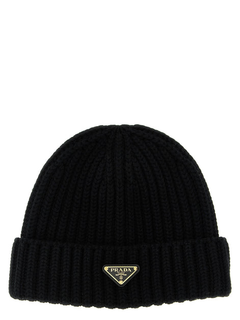 Logo triangle beanie