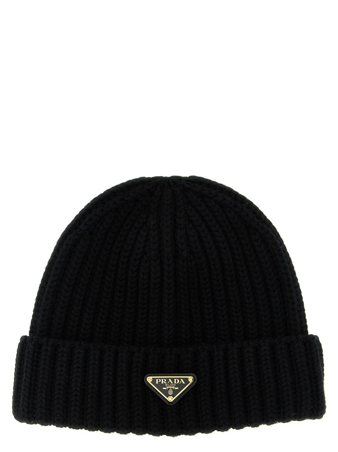 Logo triangle beanie