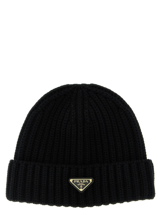 Logo triangle beanie