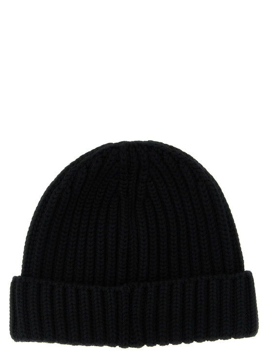 PRADA Logo triangle beanie