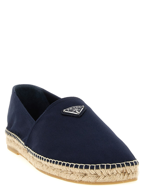 Logo tringolo espadrilles