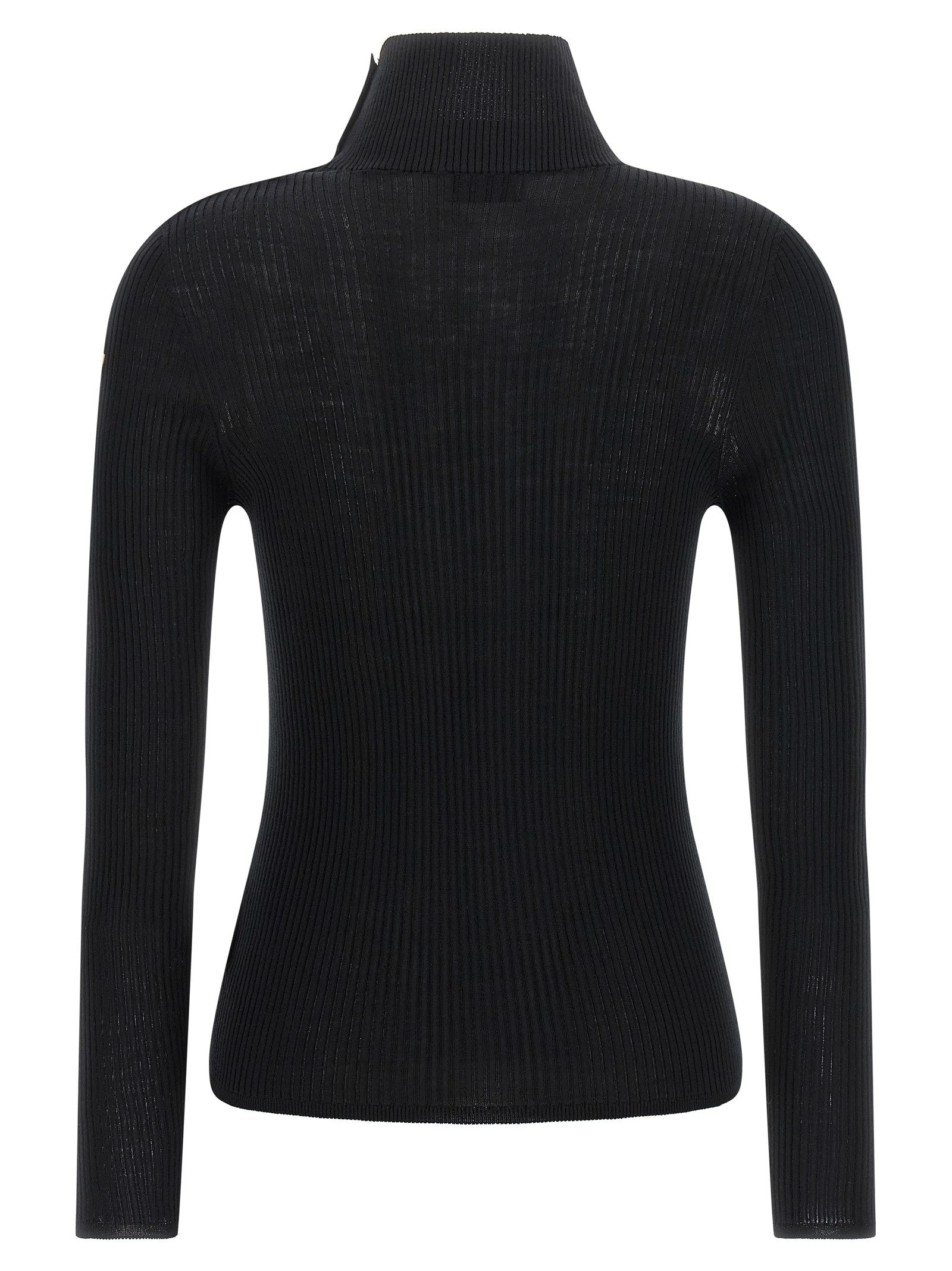 Logo turtleneck sweater