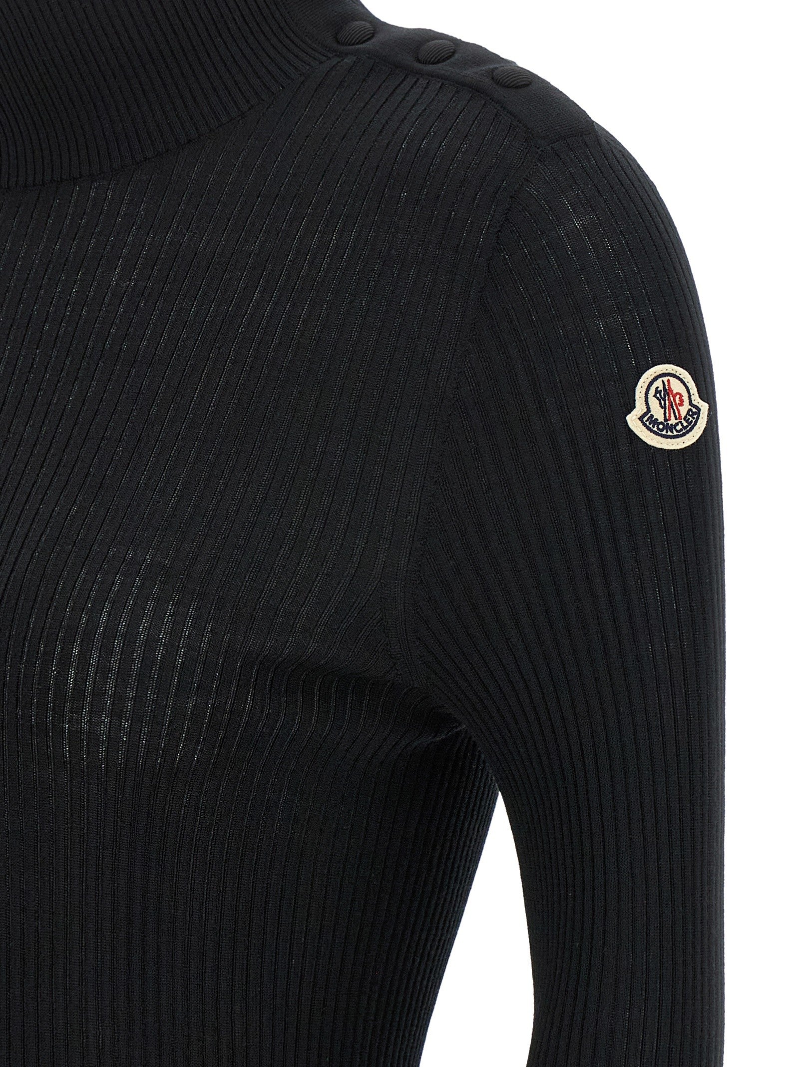 Logo turtleneck sweater