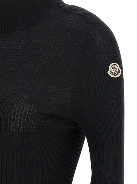 Logo turtleneck sweater