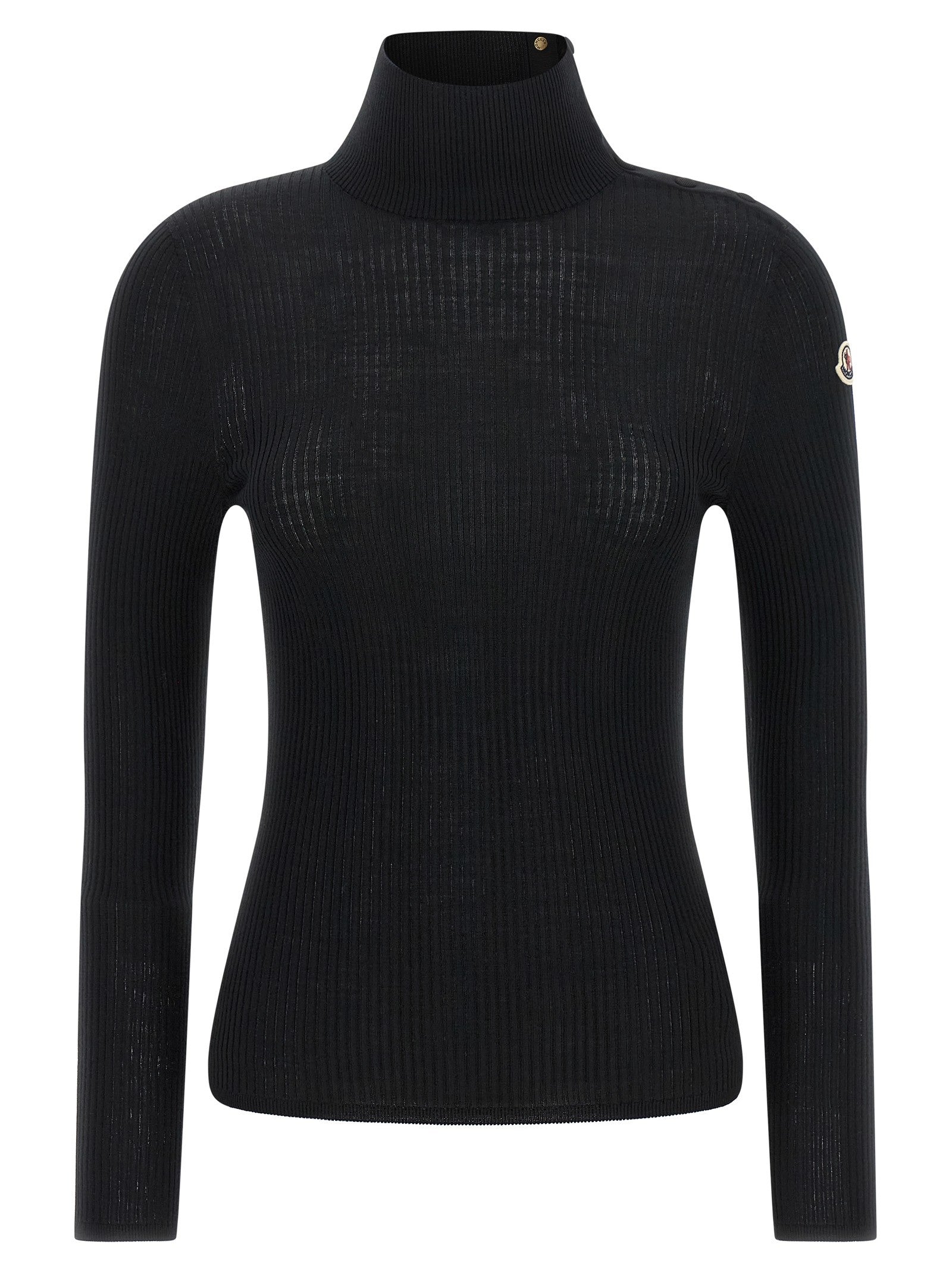 Logo turtleneck sweater