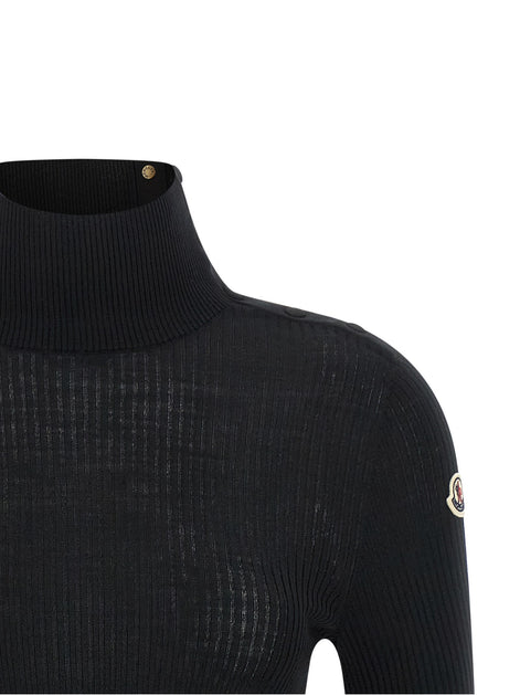 Logo turtleneck sweater