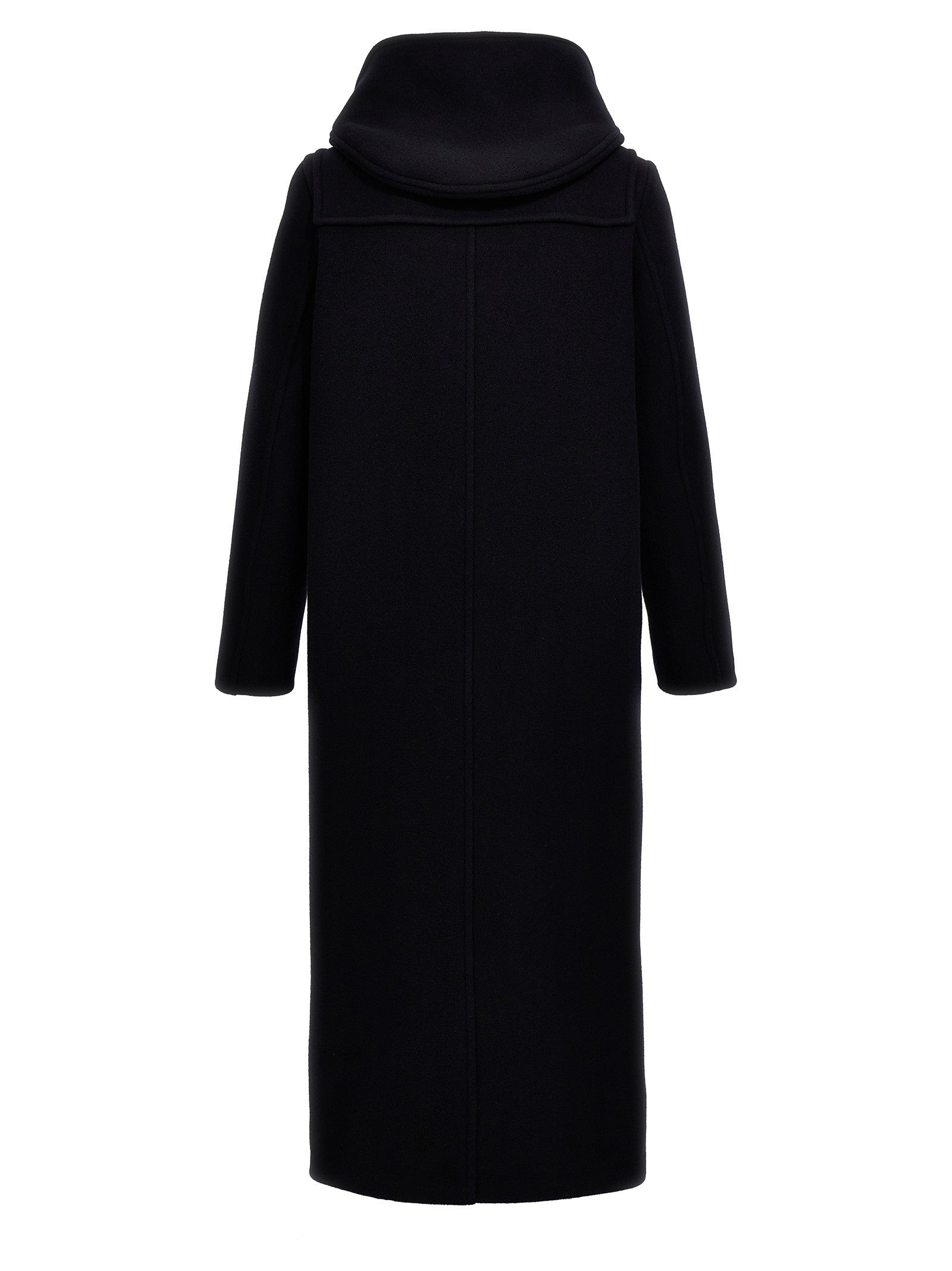 PRADA Long montgomery coat