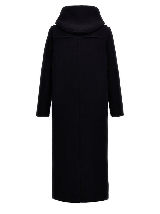 Long montgomery coat