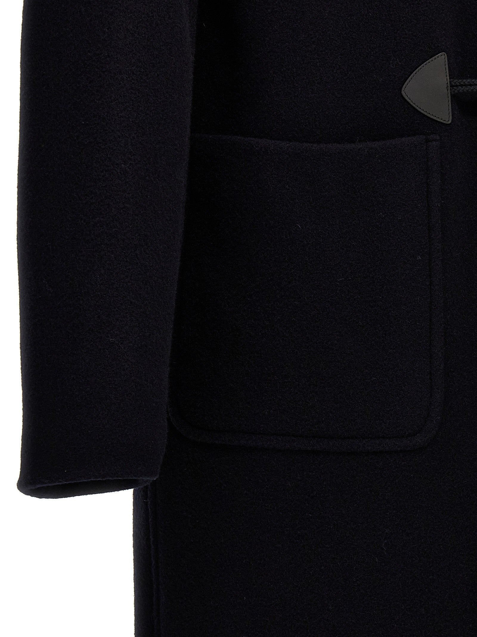 PRADA Long montgomery coat