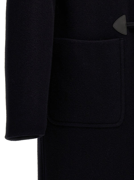 PRADA Long montgomery coat