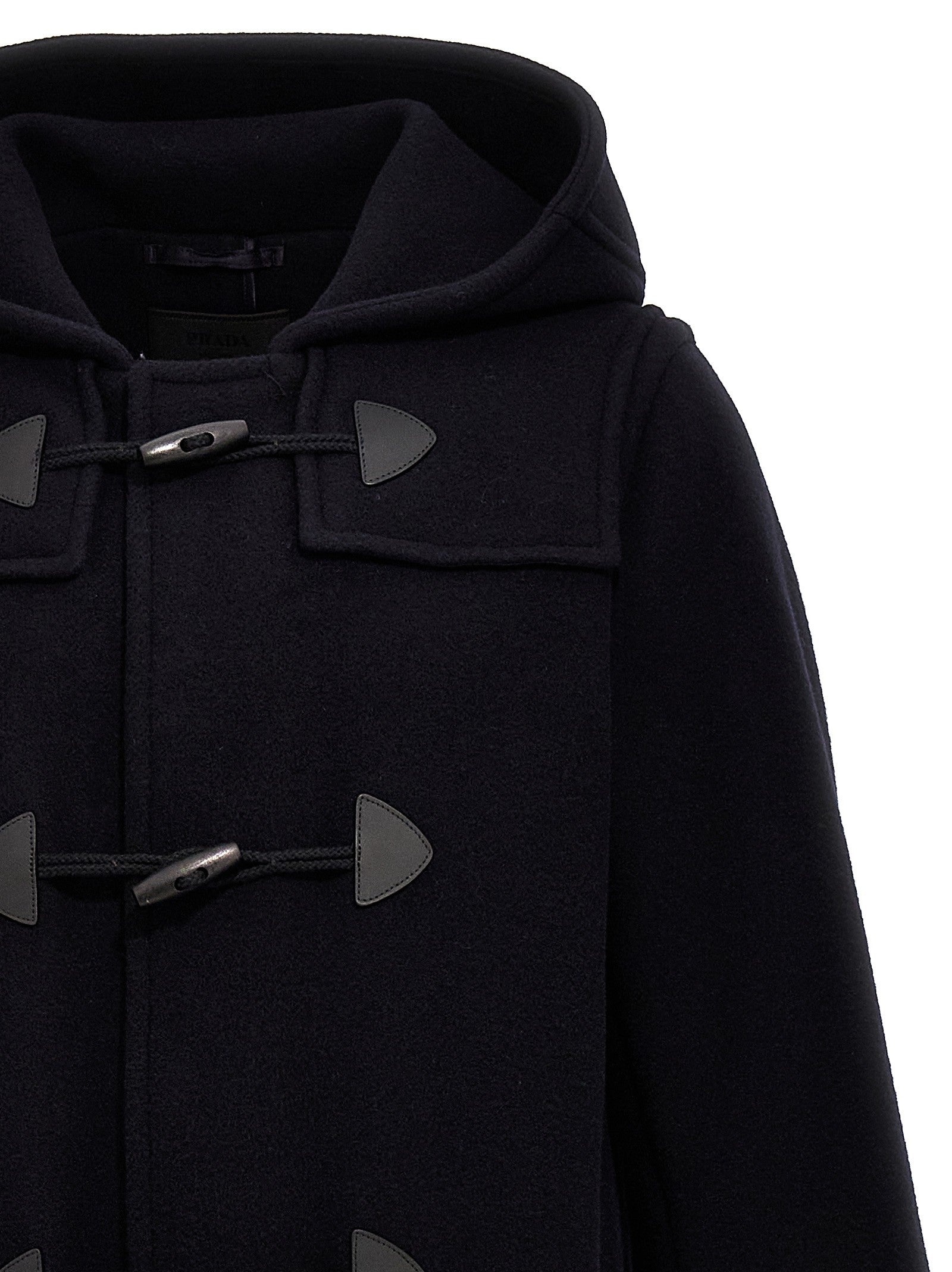PRADA Long montgomery coat