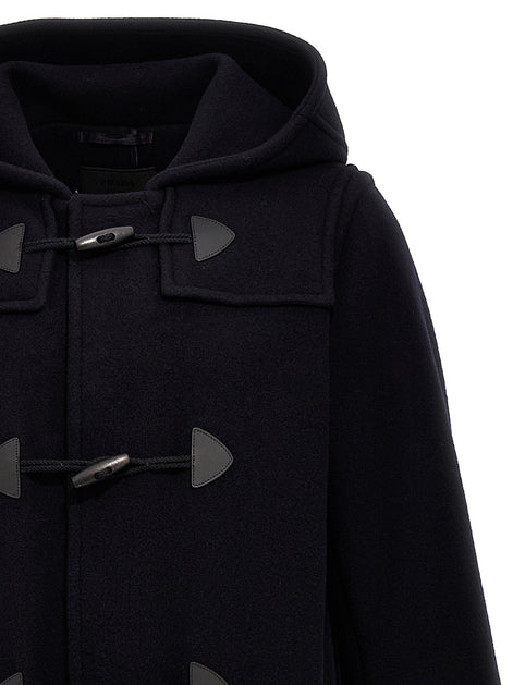 PRADA Long montgomery coat