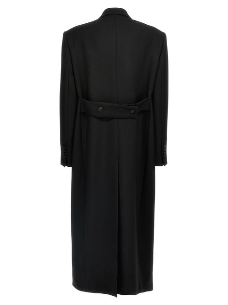 Long tuxedo coat
