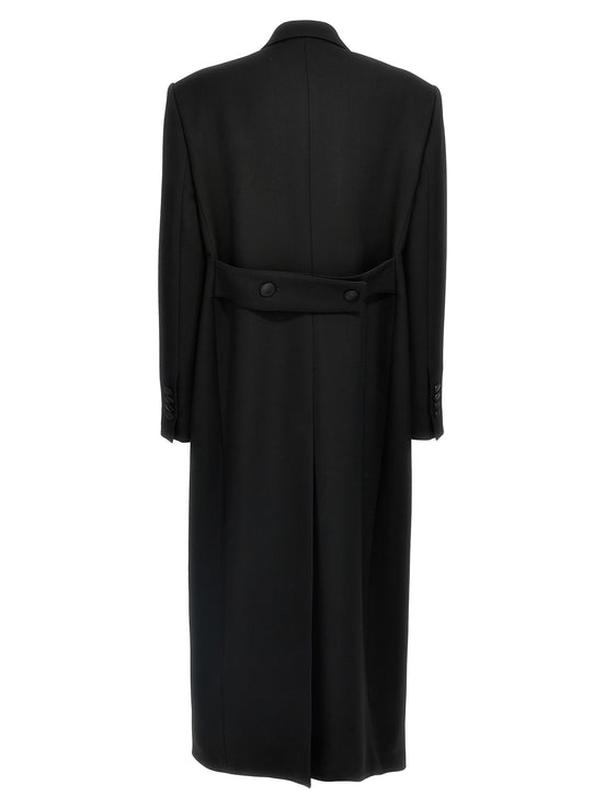 Dolce & Gabbana Long tuxedo coat