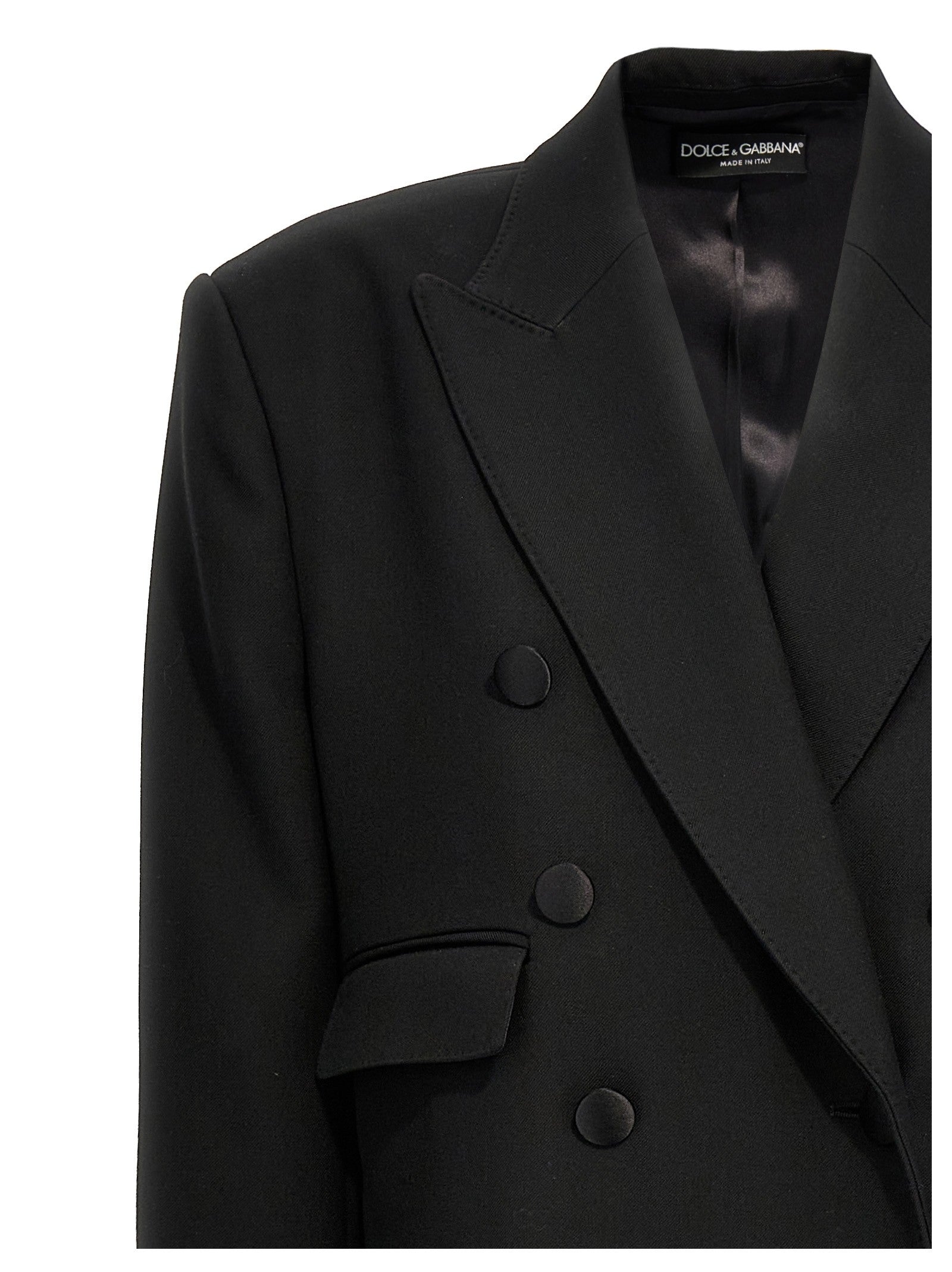 Long tuxedo coat