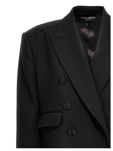 Long tuxedo coat