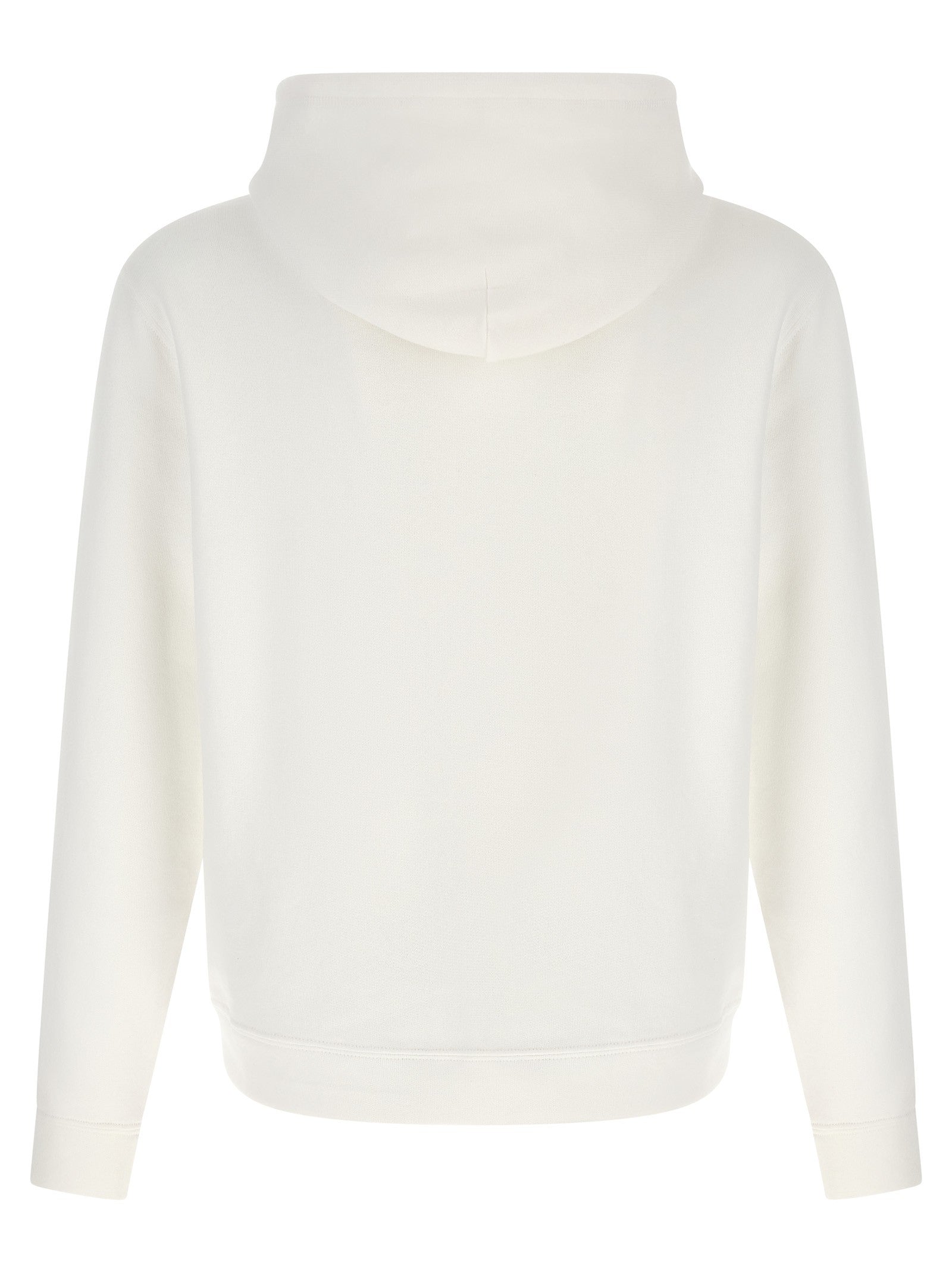 Loopback cotton hoodie