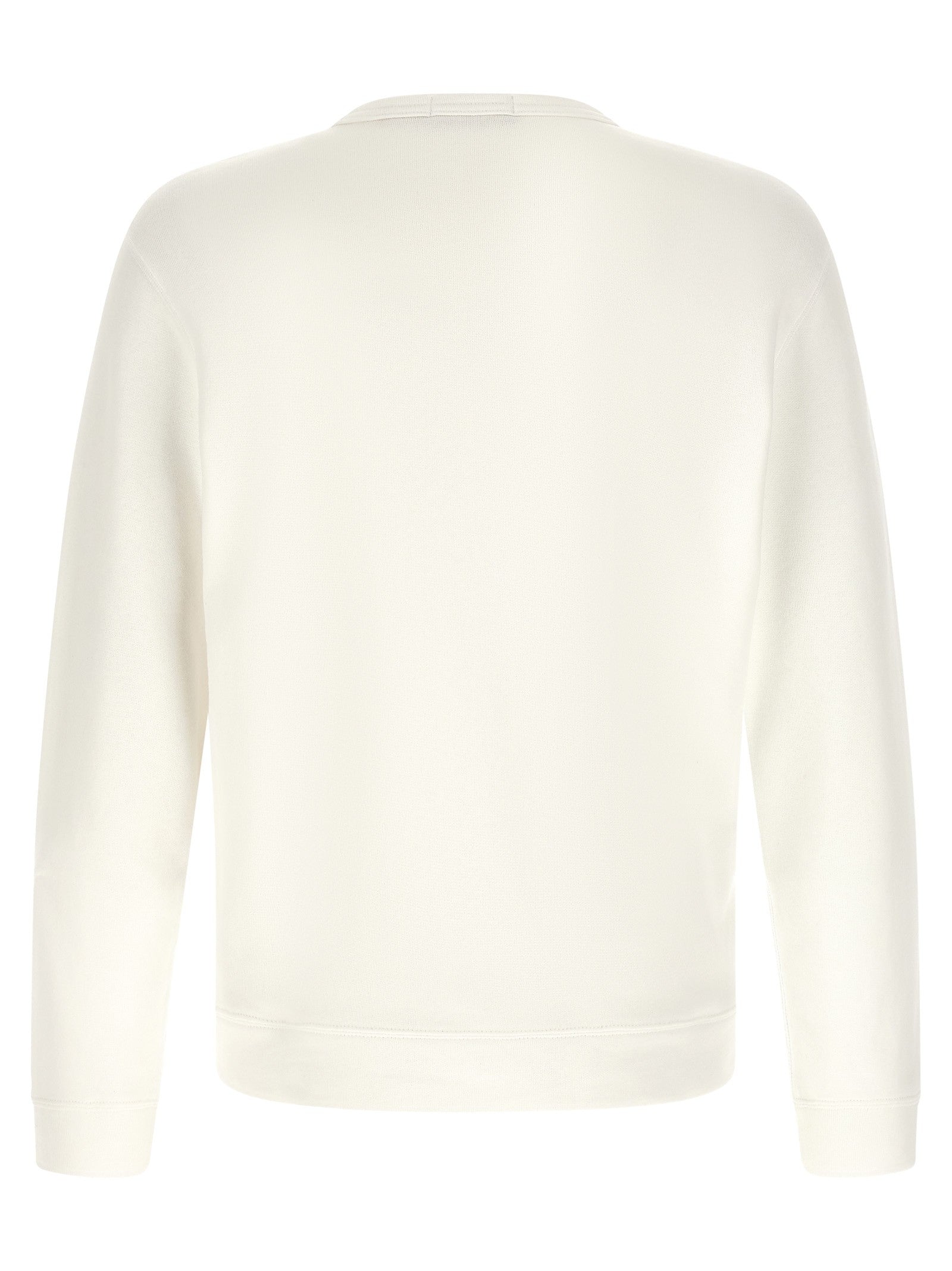 Loopback cotton sweatshirt