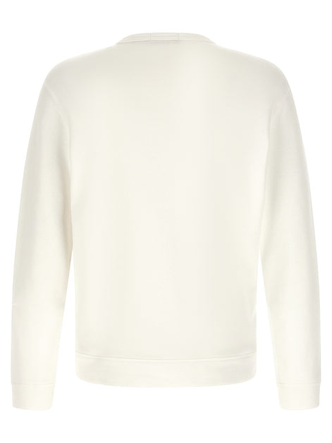 Loopback cotton sweatshirt