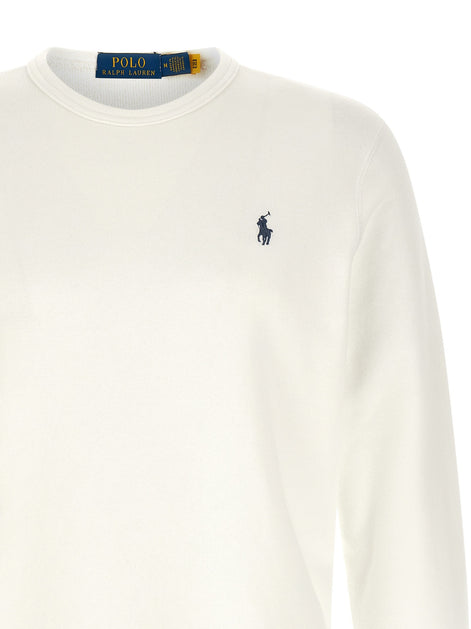 Loopback cotton sweatshirt