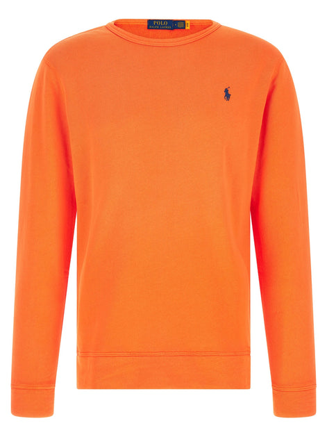 Loopback cotton sweatshirt