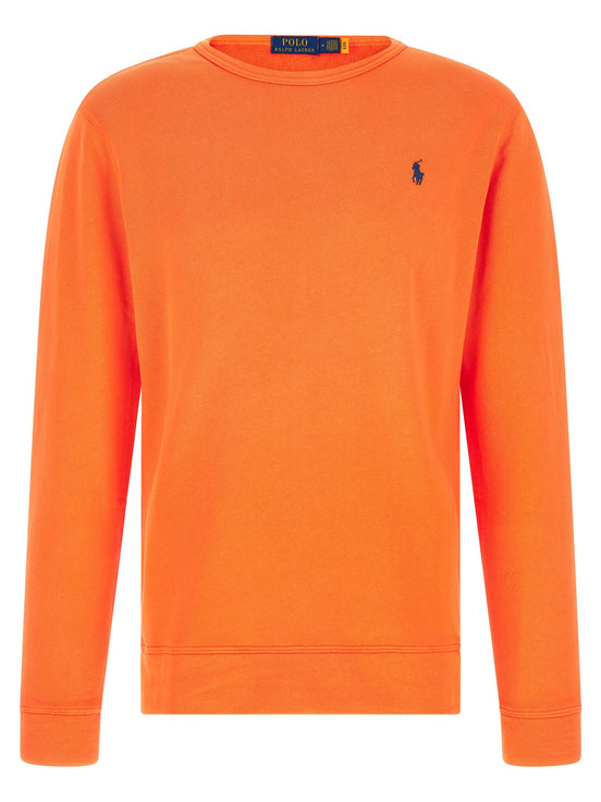 Loopback cotton sweatshirt