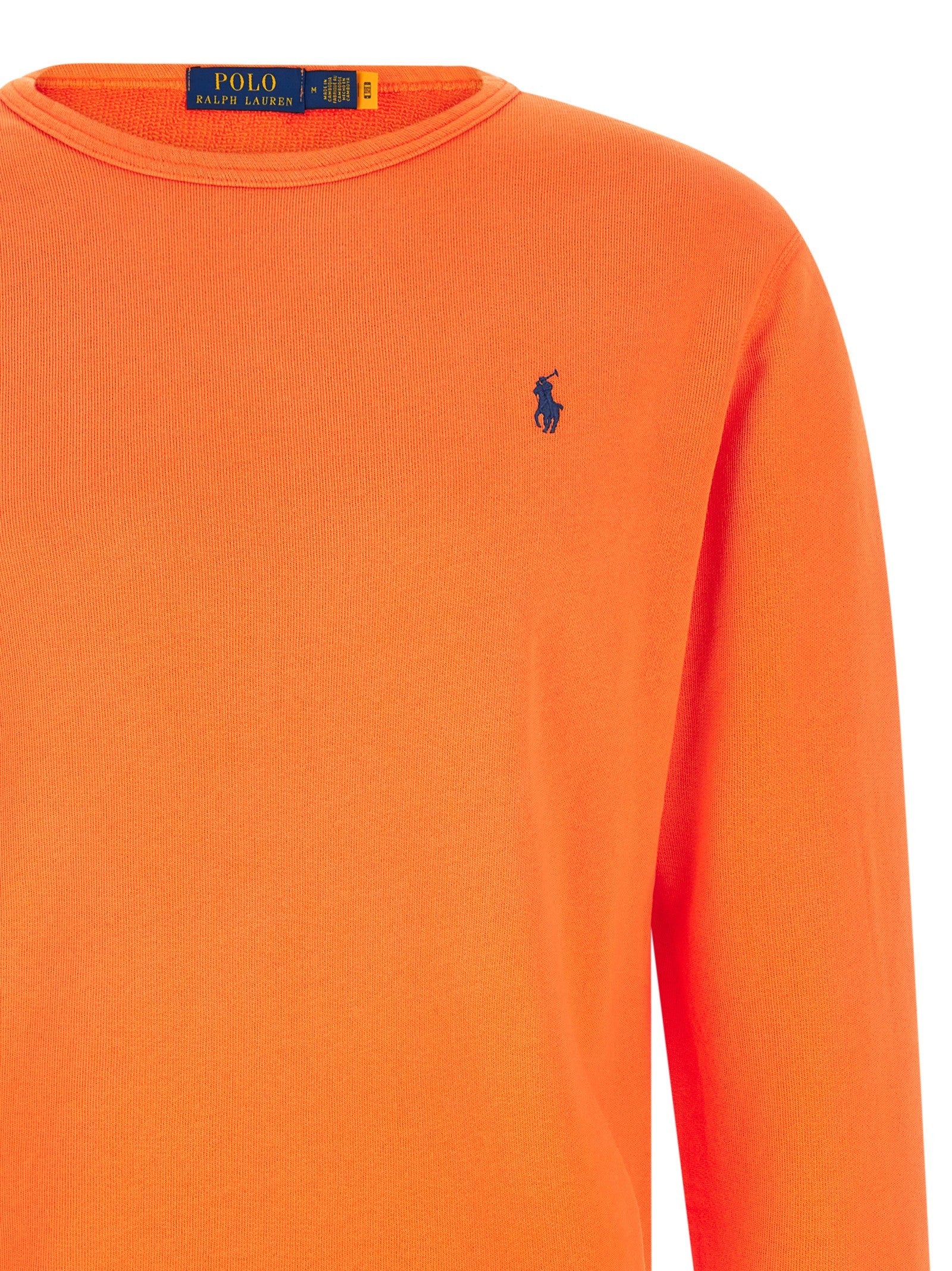 Loopback cotton sweatshirt