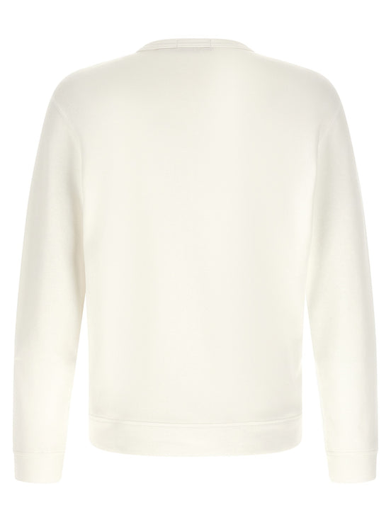 Loopback cotton sweatshirt