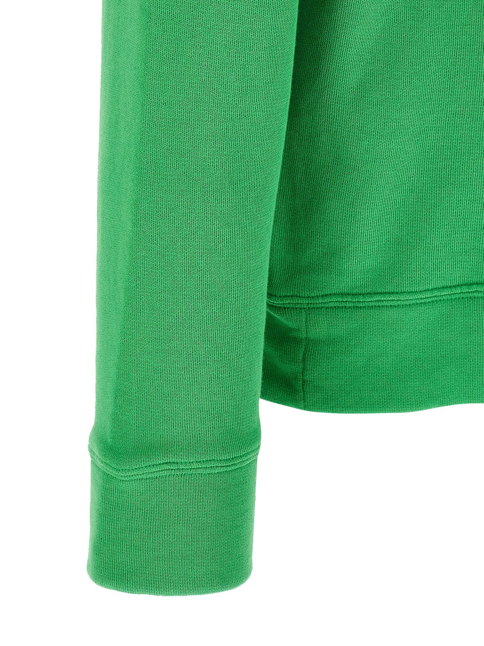 Loopback cotton sweatshirt