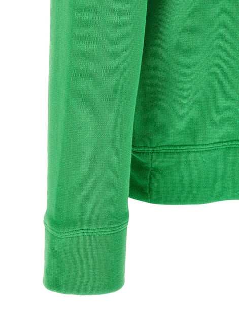 Loopback cotton sweatshirt