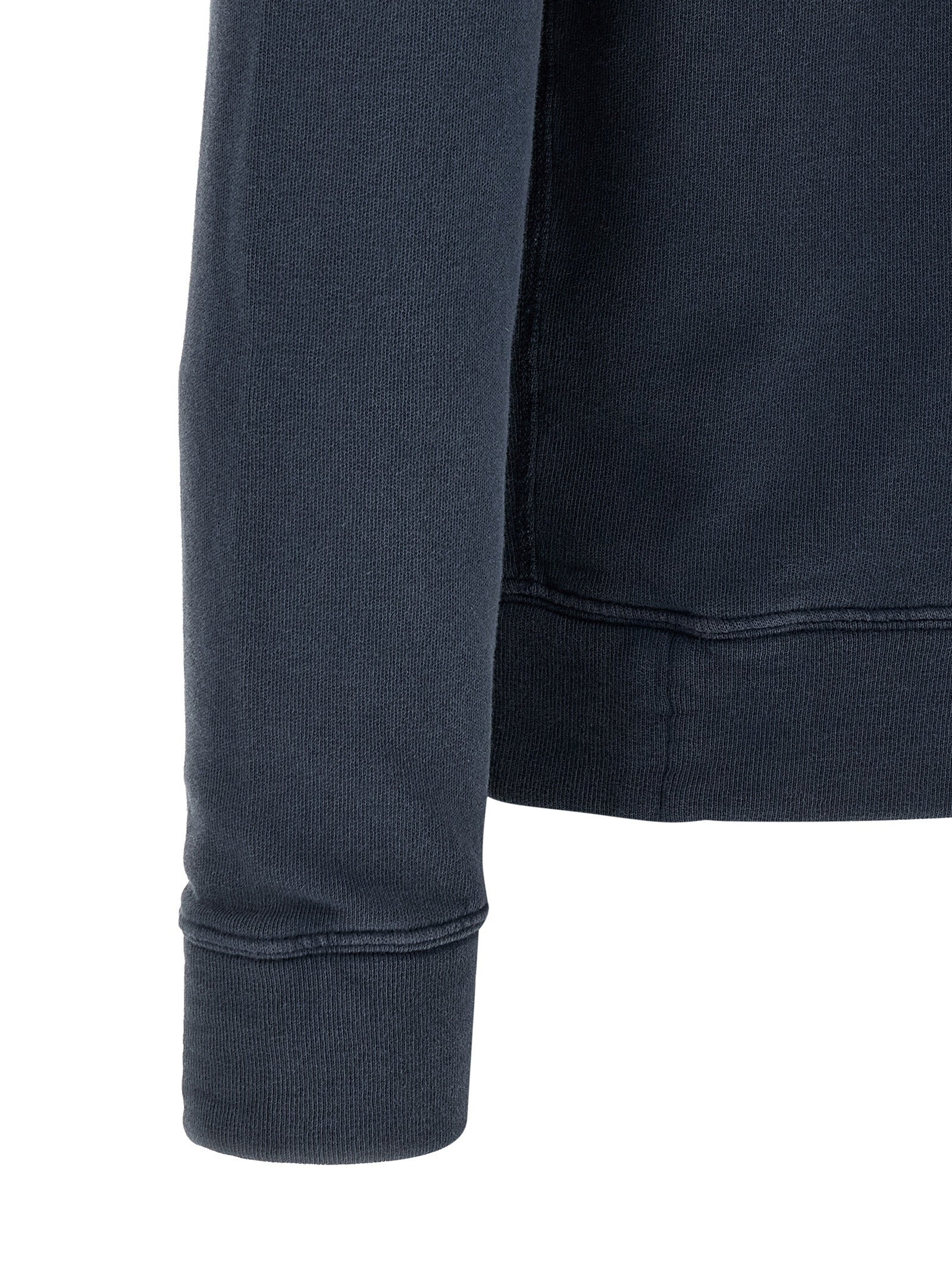 Loopback cotton sweatshirt