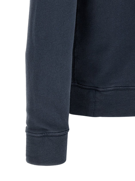 Loopback cotton sweatshirt