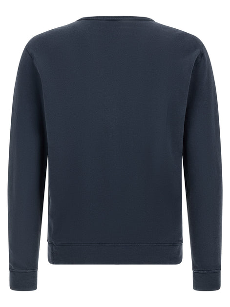 Loopback cotton sweatshirt