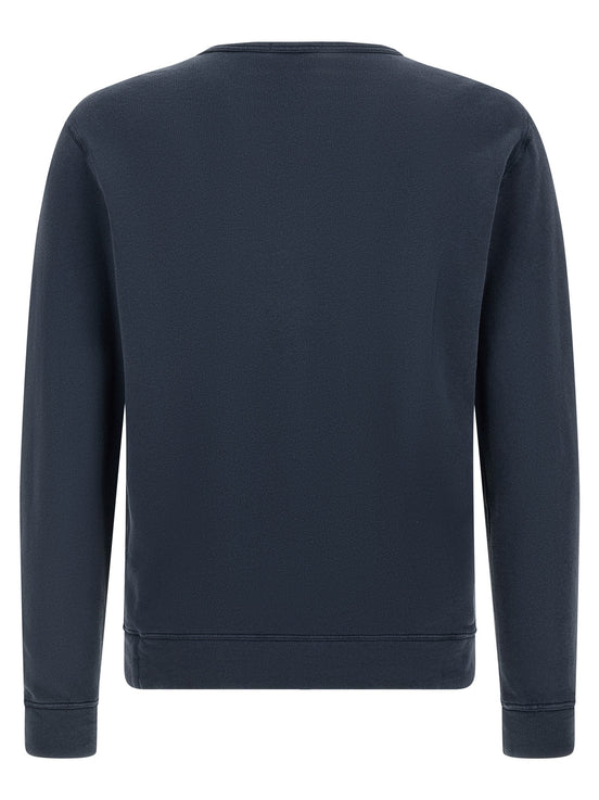 Loopback cotton sweatshirt