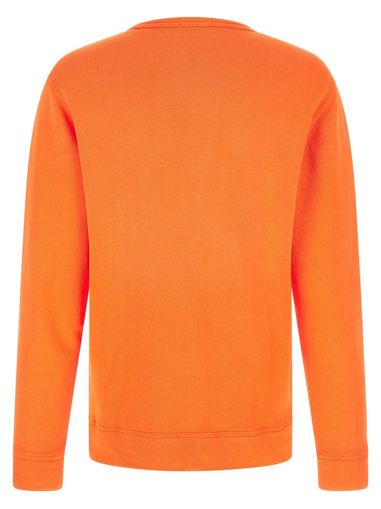 Loopback cotton sweatshirt