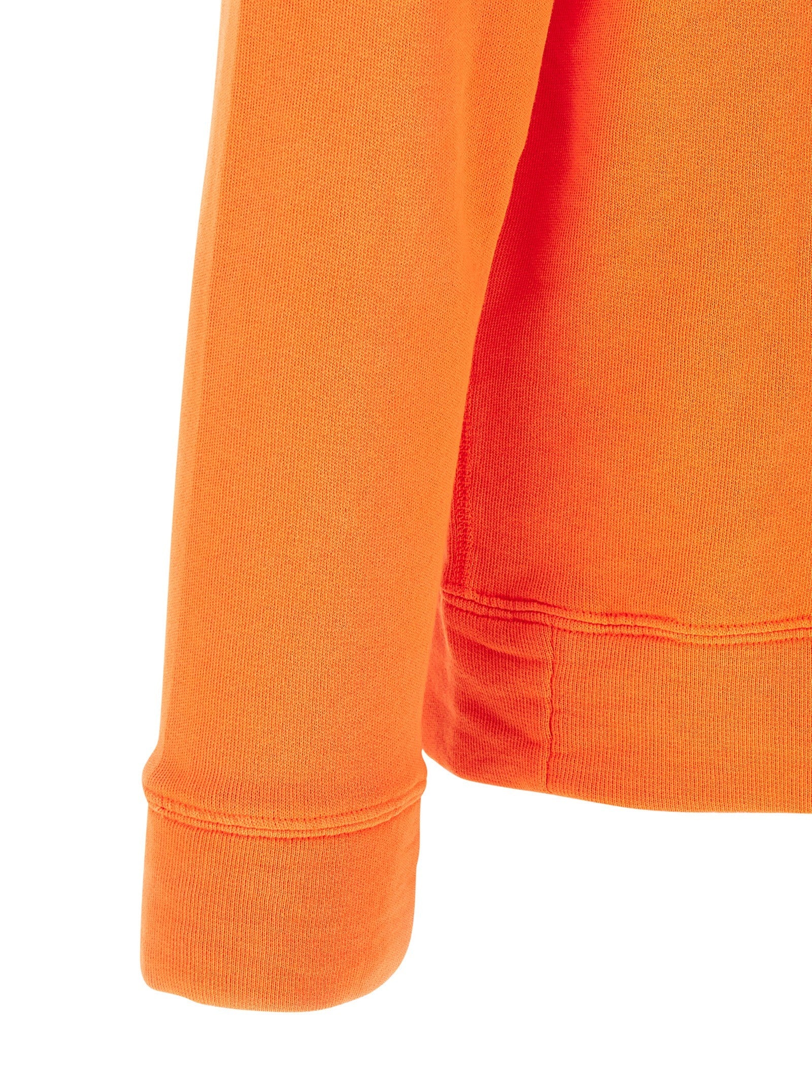 Loopback cotton sweatshirt