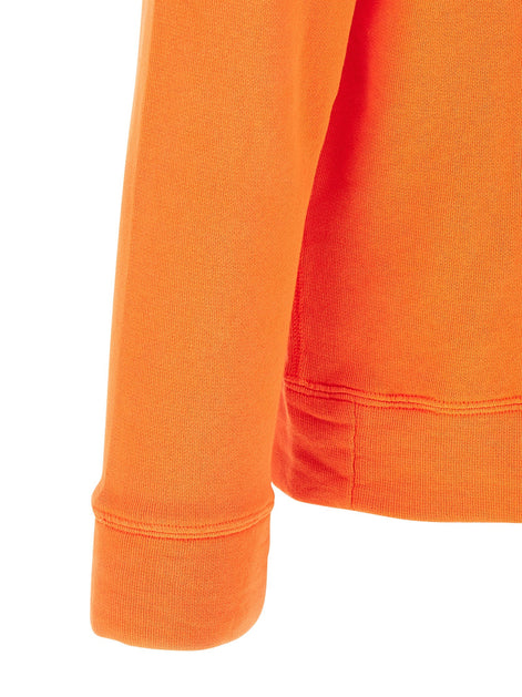 Loopback cotton sweatshirt