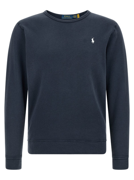 Loopback cotton sweatshirt