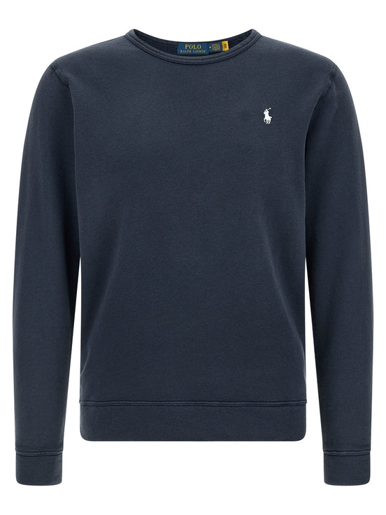 Loopback cotton sweatshirt
