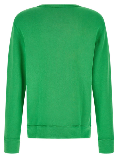 Loopback cotton sweatshirt