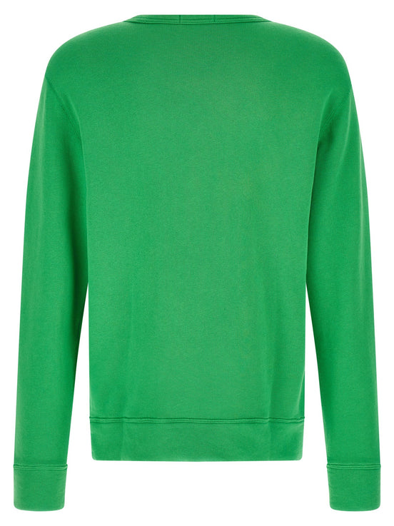 Loopback cotton sweatshirt