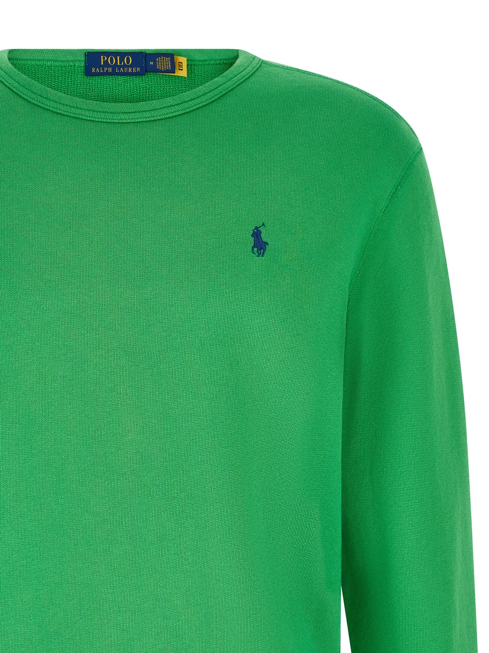 Loopback cotton sweatshirt