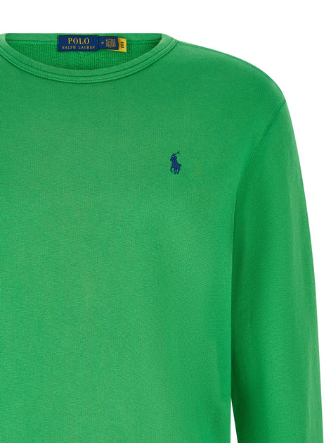 Loopback cotton sweatshirt