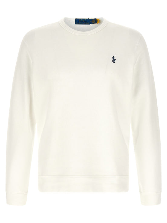 Loopback cotton sweatshirt