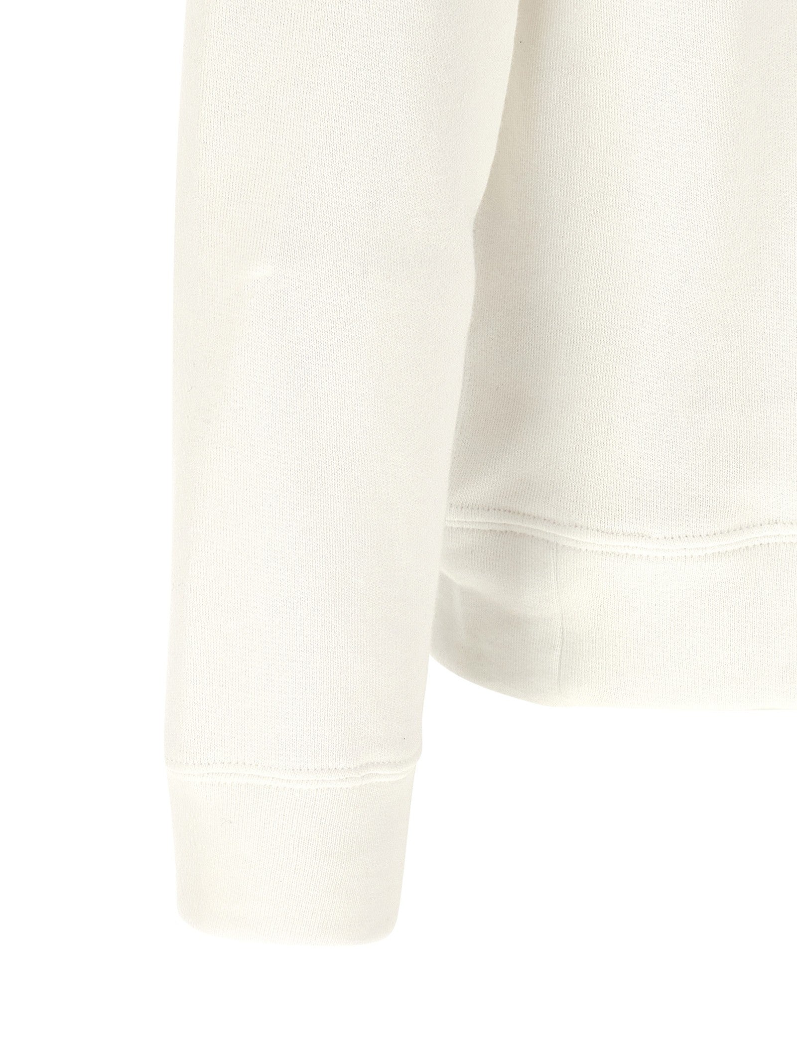 Loopback cotton sweatshirt