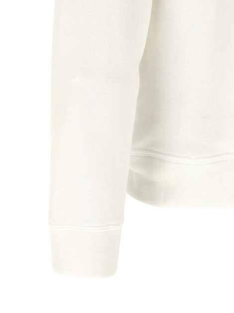 Loopback cotton sweatshirt