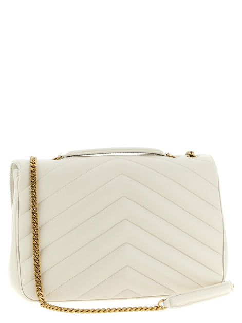 'Loulou' large shoulder bag