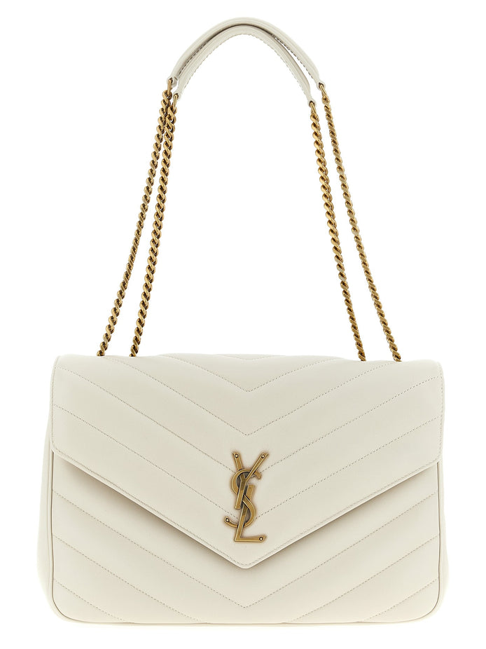 'Loulou' large shoulder bag